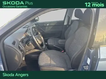 Photo 11 Skoda Fabia  1.0 MPI 60 ch BVM5