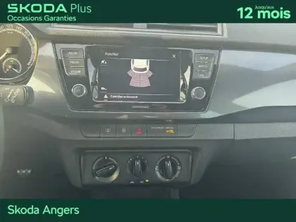 Photo 13 Skoda Fabia  1.0 MPI 60 ch BVM5