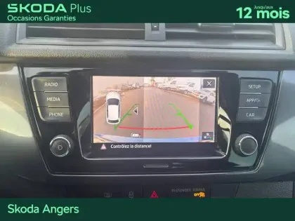 Photo 19 Skoda Fabia  1.0 MPI 60 ch BVM5