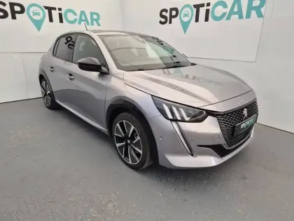 Photo 17 Peugeot 208  Electrique 50 kWh 136ch