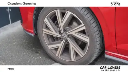 Photo 12 Volkswagen Polo  1.0 TSI 110 S&S DSG7