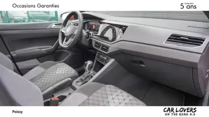 Photo 9 Volkswagen Polo  1.0 TSI 110 S&S DSG7