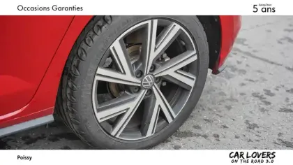 Photo 13 Volkswagen Polo  1.0 TSI 110 S&S DSG7