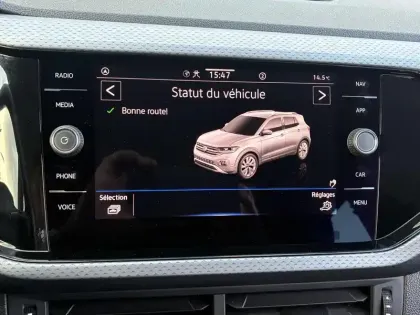 Photo 15 Volkswagen T-cross  1.0 TSI 110 Start/Stop BVM6