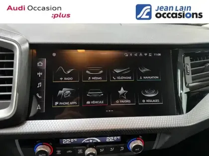 Photo 14 Audi A1  Sportback 25 TFSI 95 ch BVM5