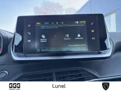 Photo 16 Peugeot 2008  Electrique 136 ch