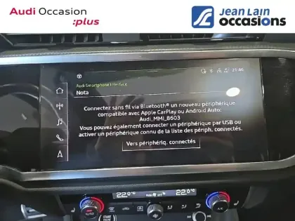 Photo 19 Audi Q3  45 TFSIe 245 ch S tronic 6