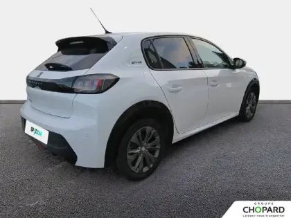 Photo 7 Peugeot 208  Electrique 50 kWh 136ch