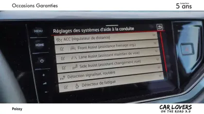 Photo 28 Volkswagen Polo  2.0 TSI 207 S&S DSG7