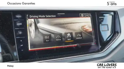 Photo 32 Volkswagen Polo  2.0 TSI 207 S&S DSG7