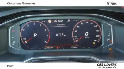 Photo 25 Volkswagen Polo  2.0 TSI 207 S&S DSG7