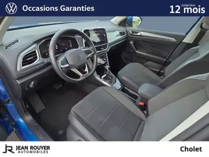 Photo 15 Volkswagen T-roc  2.0 TDI 150 Start/Stop DSG7