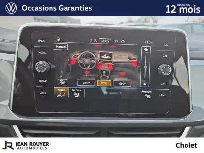 Photo 32 Volkswagen T-roc  2.0 TDI 150 Start/Stop DSG7