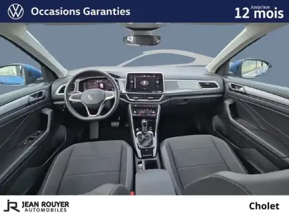 Photo 9 Volkswagen T-roc  2.0 TDI 150 Start/Stop DSG7