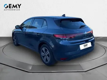 Photo 6 Renault Megane Mégane IV Berline Blue dCi 115 EDC - 21N