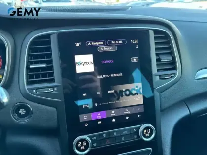 Photo 16 Renault Megane Mégane IV Berline Blue dCi 115 EDC - 21N