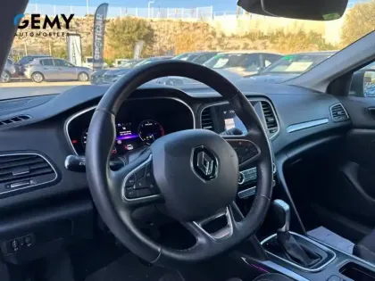 Photo 11 Renault Megane Mégane IV Berline Blue dCi 115 EDC - 21N