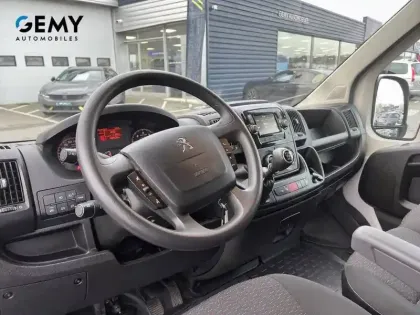 Photo 7 Peugeot Boxer  TOLE 435 L4H2 BLUEHDI 140 S&S