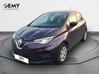 Photo Renault Zoé Equilibre