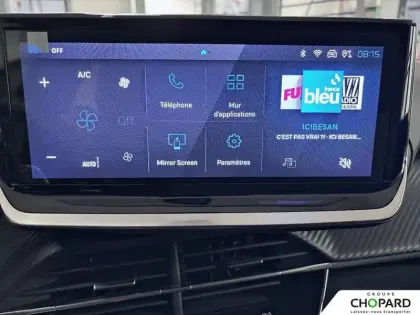 Photo 11 Peugeot 208  Hybrid 110 e-DCS6