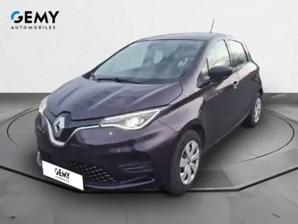 Photo Renault Zoé Equilibre