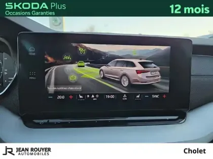 Photo 25 Skoda Octavia  Combi 2.0 TDI 150 ch DSG7