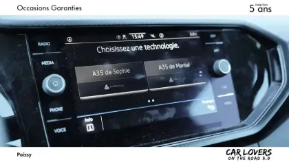 Photo 28 Volkswagen T-cross  1.0 TSI 95 Start/Stop BVM5