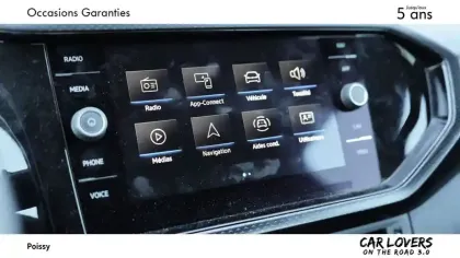 Photo 26 Volkswagen T-cross  1.0 TSI 95 Start/Stop BVM5