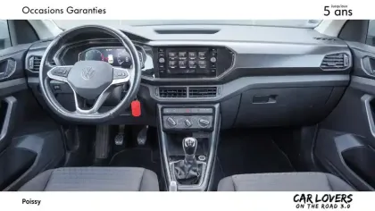 Photo 19 Volkswagen T-cross  1.0 TSI 95 Start/Stop BVM5