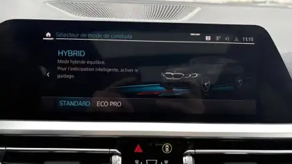 Photo 30 BMW Serie 3 Touring 330e 292 ch BVA8