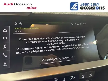 Photo 18 Audi A3  Sportback 40 TFSIe 204 S tronic 6