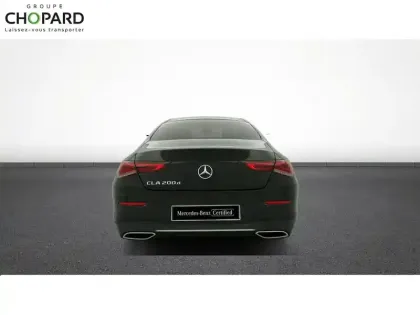 Photo 6 Mercedes CLA  Coupé 200 d 8G-DCT