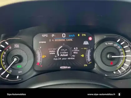 Photo 23 Jeep Renegade  1.3 Turbo T4 240 ch PHEV AT6 4xe eAWD