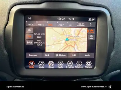 Photo 14 Jeep Renegade  1.3 Turbo T4 240 ch PHEV AT6 4xe eAWD