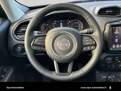 Photo 13 Jeep Renegade  1.3 Turbo T4 240 ch PHEV AT6 4xe eAWD