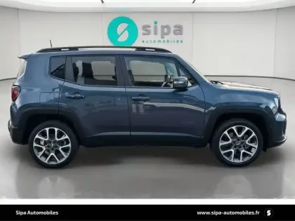 Photo 10 Jeep Renegade  1.3 Turbo T4 240 ch PHEV AT6 4xe eAWD