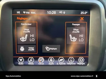 Photo 24 Jeep Renegade  1.3 Turbo T4 240 ch PHEV AT6 4xe eAWD