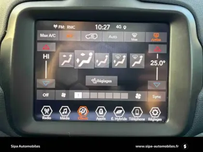 Photo 19 Jeep Renegade  1.3 Turbo T4 240 ch PHEV AT6 4xe eAWD