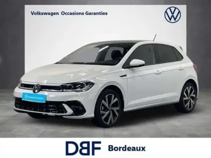 Photo Volkswagen Polo 1.0 Tsi 95 S&s Dsg7 R-line