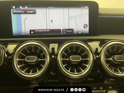 Photo 12 Mercedes Classe A 250 e Hybrid EQ AMG Line