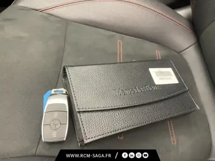 Photo 12 Mercedes Classe A 250 e Hybrid EQ AMG Line