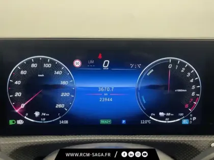 Photo 26 Mercedes Classe A 250 e Hybrid EQ AMG Line