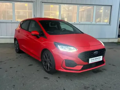 Photo 11 Ford Fiesta 1.0 Flexifuel 95ch ST-Line 5p