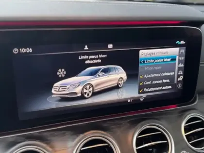 Photo 17 Mercedes Classe E Break 220 d AMG Line