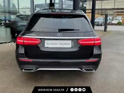 Photo 9 Mercedes Classe E Break 220 d AMG Line