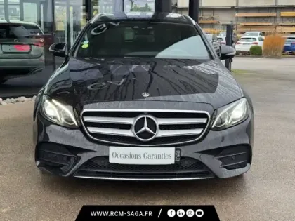 Photo 8 Mercedes Classe E Break 220 d AMG Line