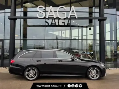 Photo 6 Mercedes Classe E Break 220 d AMG Line