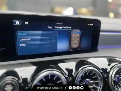 Photo 17 Mercedes CLA Coupé 200 AMG Line