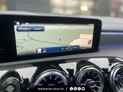 Photo 11 Mercedes CLA Coupé 200 AMG Line