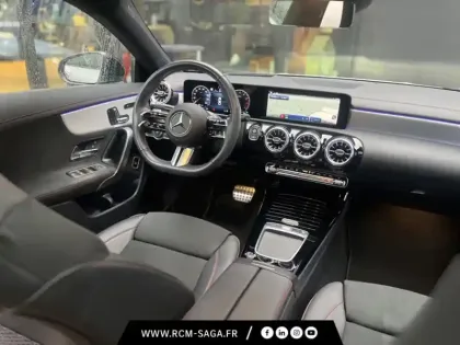 Photo 7 Mercedes CLA Coupé 200 AMG Line